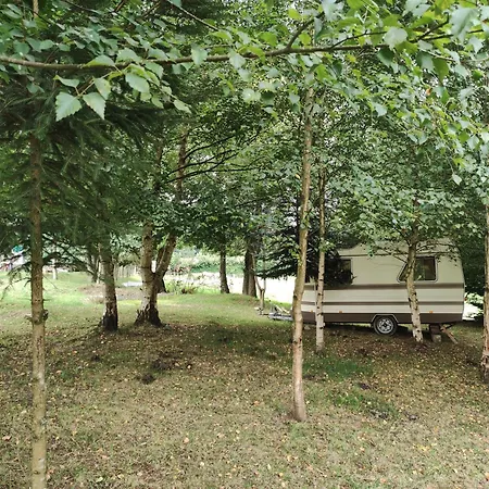 Campingplads Le Lievre Et La Tortue La Chaise-Beaudouin